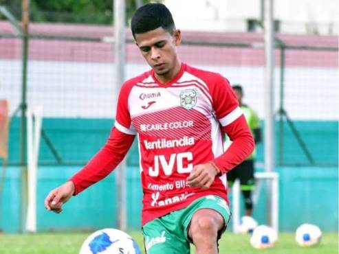 Marathón hizo debutar a Cristian Cálix en la Liga Nacional de Honduras.