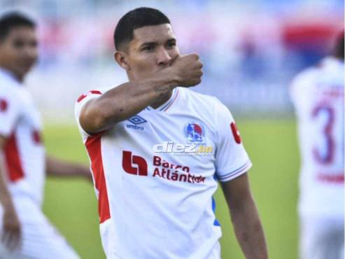 Olimpia venció 2-1 a Real Sociedad con goles de Kevin López y Solani Solano. FOTO: Neptalí Romero y Héctor Edú.