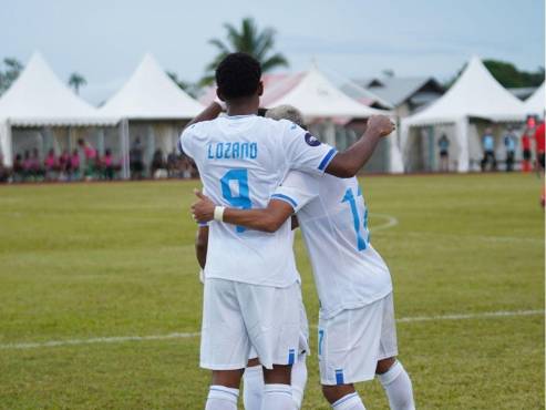 ¡Ganó Honduras! Así fue el minuto a minuto del sufrido triunfo de La H ante Guayana por Nations League