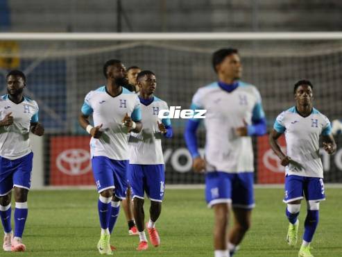 Honduras confirma cambios para la vuelta del repechaje. FOTOS: Emilio Flores | Marvin Salgado.
