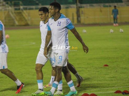 Anthony Choco Lozano es el capitán de la Selección de Honduras ante Cuba por Nations League.