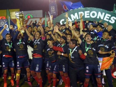 El Xelajú ganó su sexta copa en el balompié chapín.