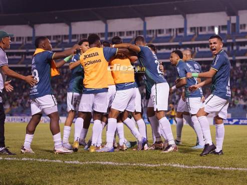 Con golazo in extremis del colombiano Edis Ibargüen, el Marathón barre al Real España en el Olímpico