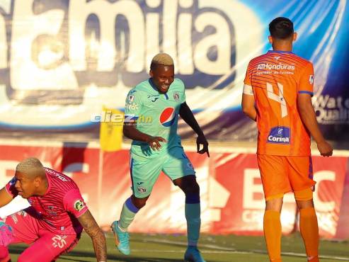 La UPN tumba a un ineficiente Motagua que comienza con agria derrota el Clausura 2023