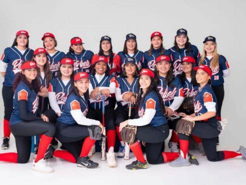 Las chicas están más que listas para demostrar su gran talento en el sóftbol nacional.