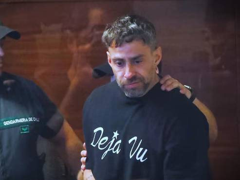 Jorge Valdivia fue detenido hace unos días por ser acusado de violación.