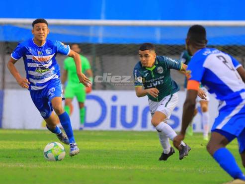 Un testazo de ‘Paco’ Martínez le da los tres puntos al Marathón contra el Victoria de Héctor Vargas, que se olvidó de ganar