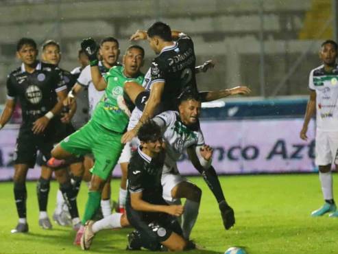 Un Motagua descafeinado y sin pegada se atasca en el Nacional y Juticalpa FC le roba un empate de Tegucigalpa