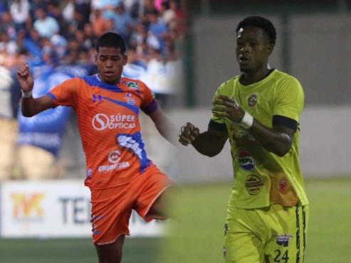 Lobos UPNFM vs Génesis se enfrentaron en el Estadio Emilio Williams de Choluteca.