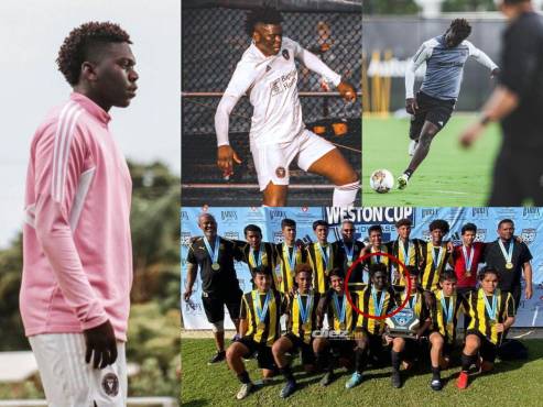 Lesther García Spencer es oficialmente futbolista del Inter Miami de la MLS.