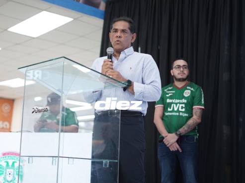 Rolin adelantó que Marathón busca fichar un delantero para el Clausura 2025. (FOTO: Mauricio Ayala)