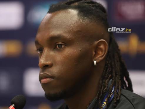 Alberth Elis está convencido que contra México será un lindo partido y que las posibilidades de sacar un triunfo son latentes. FOTO: Mauricio Ayala.