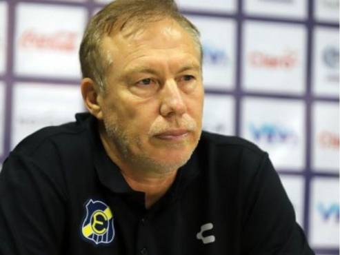 Roberto Sensini dejó su currículum en la oficina de Olimpia en el 2021.