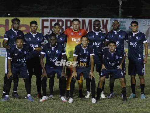 Honduras Progreso es el líder del grupo B del torneo Apertura 2023 de la Liga de Ascenso. FOTO: Neptalí Romero.