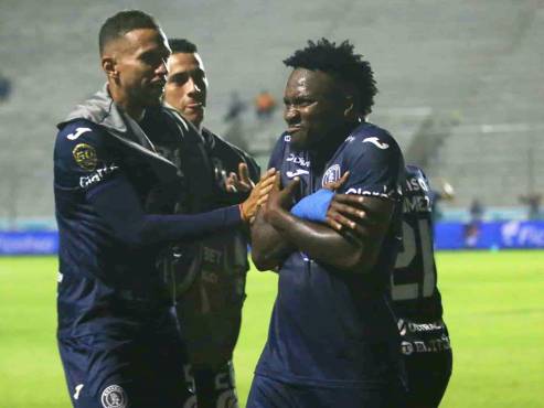 Motagua derrota al Real España con golazo del Zapatilla Mejía, pero deja abierta la serie de semifinales