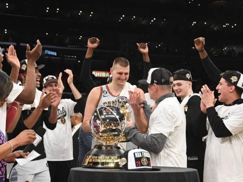 Denver Nuggets parten como favoritos a quedarse con el campeonato.