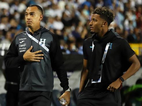Devron García y Douglas Martínez no estuvieron en la nómina para el duelo ante México.