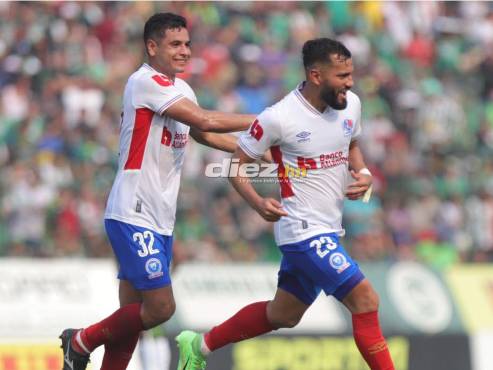 Jorge Álvarez se consolidó como uno de los mejores futbolistas de Olimpia en el Clausura 2024.