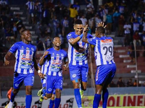 Victoria, Honduras Progreso y Marathón fueron los clubes en los que militó Yaudel Lahera en la Liga Nacional de Honduras.