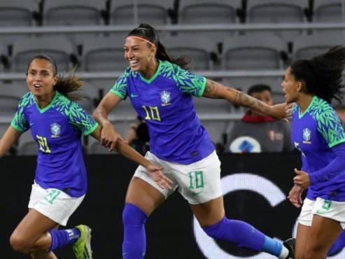 Brasil tiene pie y medio en los cuartos de final de la Copa Oro Femenil 2024.