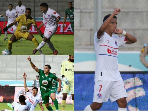 Las postales que dejó el Olimpia 3-1 Platense. FOTOS: Aníbal Vásquez | Emilio Flores.
