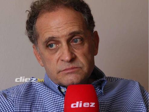 Daniel Uberti rompió el silencio tras haber sido despedido por la Federación de Fútbol de Honduras. FOTO: Marvin Salgado.