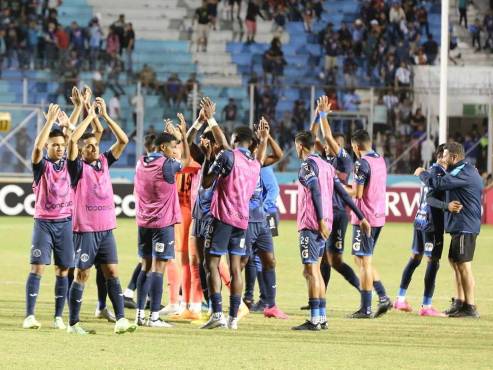 A un paso de la clasificación: Motagua vence al Olancho FC por Copa Centroamericana y lleva pleno de victorias
