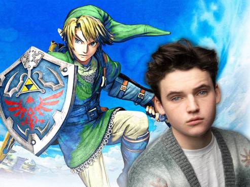 ¿Quiénes son los jóvenes actores que darán vida a Link y Zelda? Conócelos