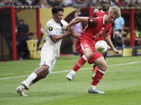 Canadá ridiculiza a Honduras y lo pone por los suelos recetándole una paliza histórica por Copa Oro