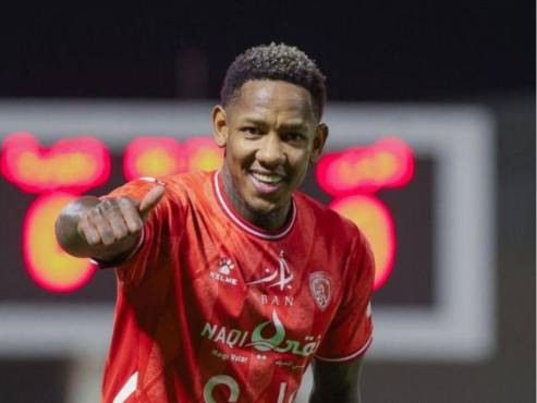 Romell Quioto es uno de los máximos goleadores en la segunda división de Arabia Saudita.