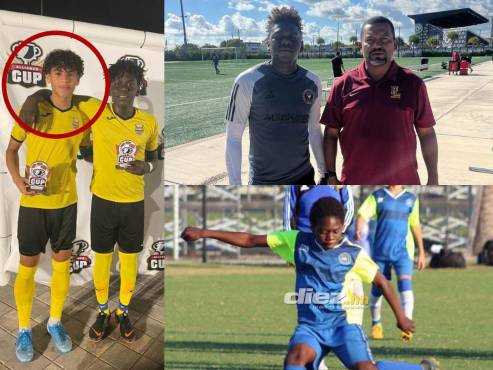 David Ruiz y Lesther García han crecido juntos futbolísticamente. García quiere defender la camiseta de la Selección de Honduras.