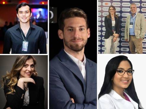 Conferencistas que estarán en el magno evento: Diego Fernandez, vicepresidente de la Federación Hondureña de Esports, Natalia Sánchez, directora de marketing de Grupo Cicadex de Costa Rica, Martín Pardo, international business development de LA LIGA de España, Laura Cordeiro, Patricio Baigorrotegui y Carmen Suyapa Pagoaga, especialista hondureña en nutrición de alto rendimiento.