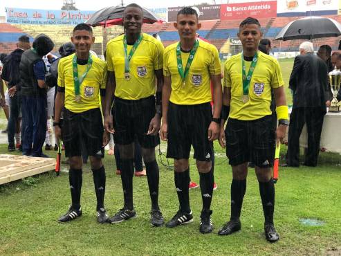 Julio Güity en la final del Torneo de Reservas en el 2018.