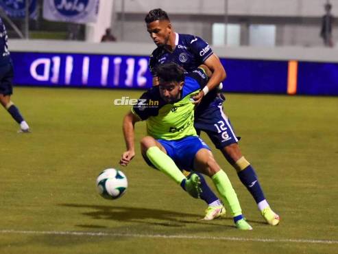 Olancho FC ahoga a un pobre Motagua y lo derrota en Comayagua; la Tota Medina está en crisis y con un futuro sombrío