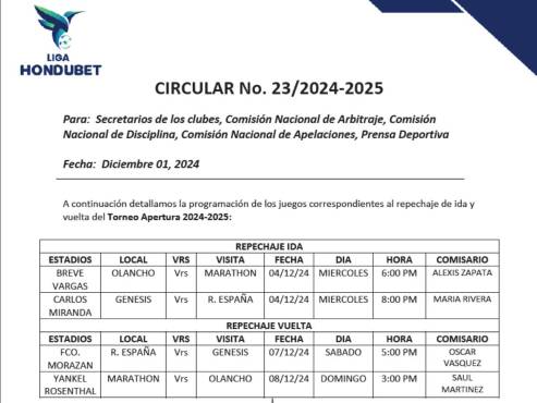 Así quedaron las fechas y horarios de la liguilla del Apertura 2024.