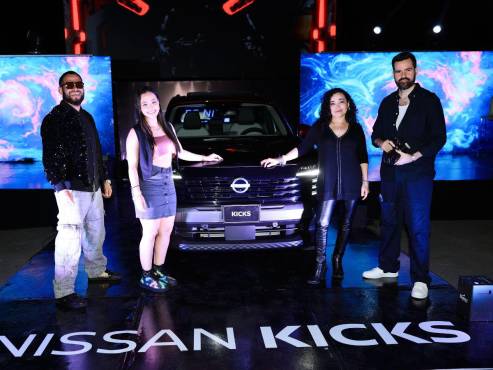 DJ Luna, la artista Sindy Privado, la violoncellista Shirley Paz y el fotógrafo Carlos Badía son los detonadores de la campaña de lanzamiento de Nissan Kicks 2025.