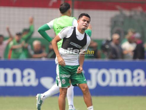 Isaac Castillo en el calentamiento del Marathón previo a la gran final. FOTOS: Mauricio Ayala | Neptalí Romero | Héctor Edú | Moisés Valenzuela.