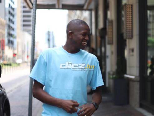 Boniek García reveló que está estudiando para se entrenador profesional de fútbol. Houston Dynamo le abrió las puertas. FOTO: Mauricio Ayala.