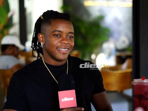 Wisdom Niiayitey Quaye July es de padre ghanés y madre hondureña. FOTO: Mauricio Ayala.