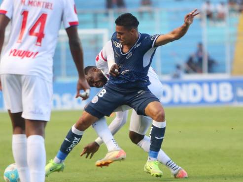 Olimpia se aprovechó de un Motagua con flaqueza ofensiva y los derrota para ponerse líder del Apertura 2025