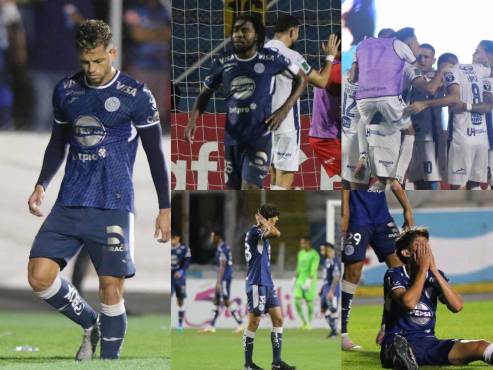 Motagua quedó eliminado en el repechaje rumbo a la Champions de Concacaf. FOTOS: DAVID ROMERO | ESTALIN IRÍAS.