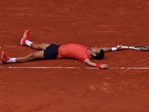 <b>Djokovic </b>dejó atrás los 22 ‘grandes’ de <b>Rafa Nadal</b>, se separó un poco más del retirado <b>Roger Federer</b> (20).