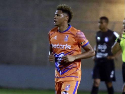 Jack Baptiste, virtual nuevo jugador del Real España para el torneo Apertura 2024.