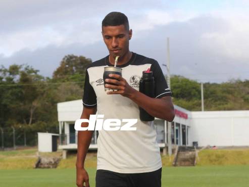 Marcos Montiel expresó que su objetivo es regresar a Olimpia a la cima del fútbol hondureño.