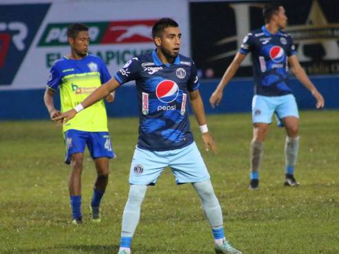 Carlos Argueta tras su gol: “En estos partidos se sacan las ganas de correr y demostrar que estamos en un equipo grande”