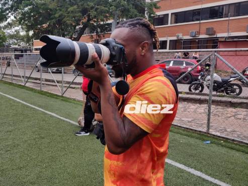 Kevin Álvarez expresó que les faltó gallardía para salir sacar los tres puntos ante Motagua. (FOTO: Estalin Irías)