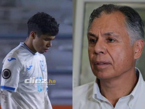 Enesto Mejía y su frase tras el descalabro de la Sub-20: “Esta camada de jugadores es buena”. FOTO: Erick Castillo.