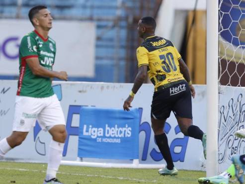 ¡Real España se sacude la paternidad, derrota a Marathón con autoridad y vuelve a reinar en San Pedro Sula!