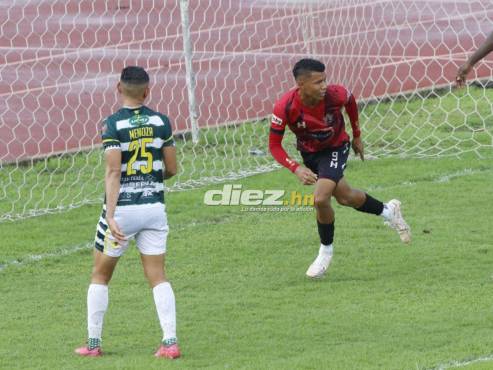 Lone venció 1-0 al Juticalpa en la final de la Liga de Ascenso. FOTO: Neptalí Romero.