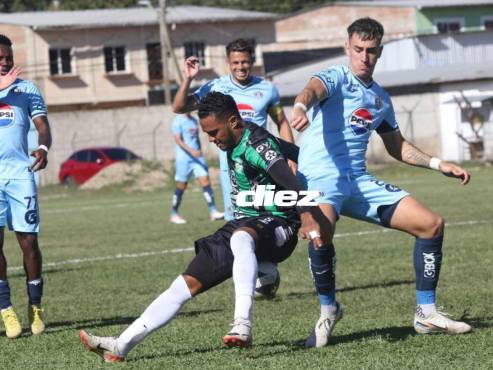 Diego Ledesma se estrena con un doblete y Motagua se deshizo del Juticalpa en el inicio de la jornada 6